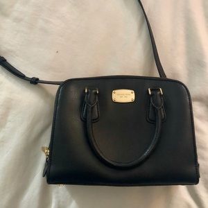 Like new medium size black Michael Kors purse